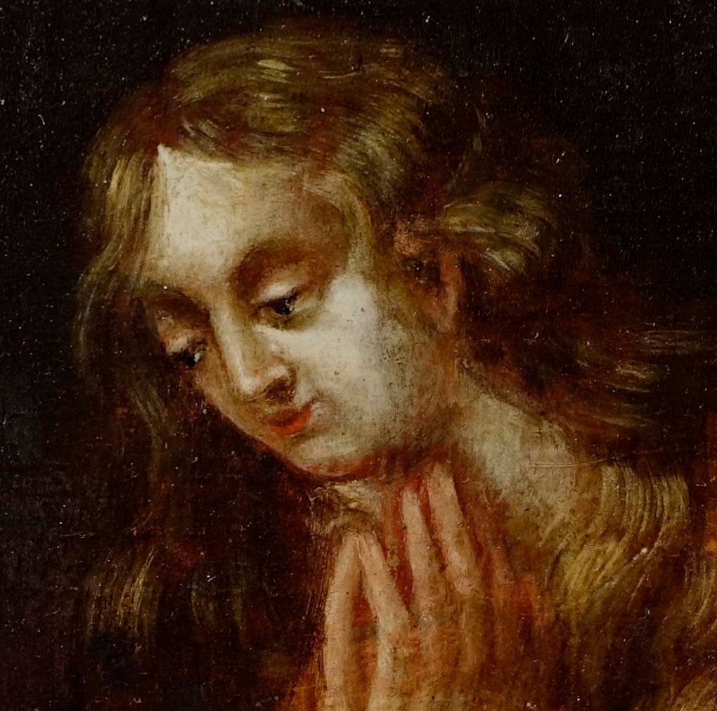 Mary Magdalene, 1650 – Antwerp School, 17th Century --photo-4