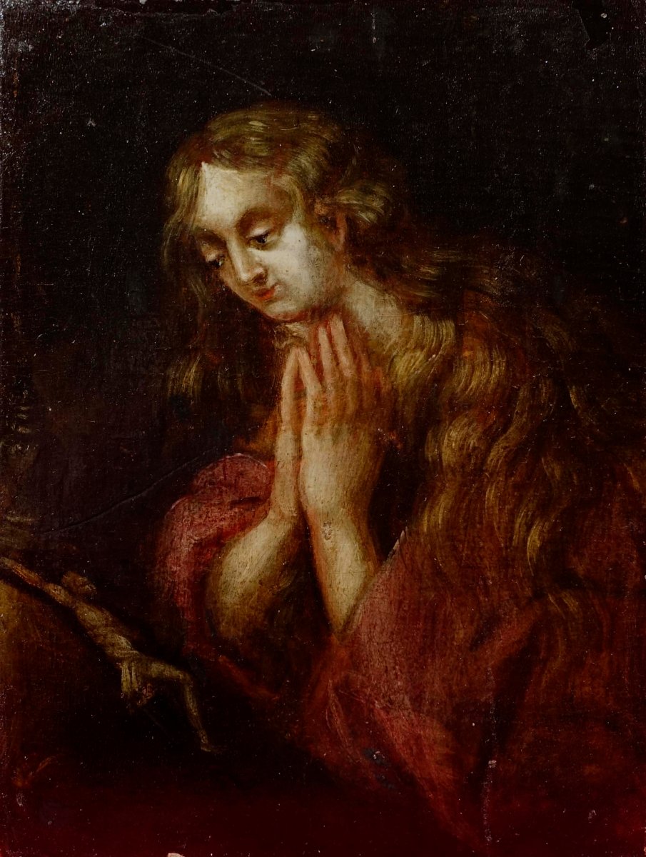 Mary Magdalene, 1650 – Antwerp School, 17th Century -