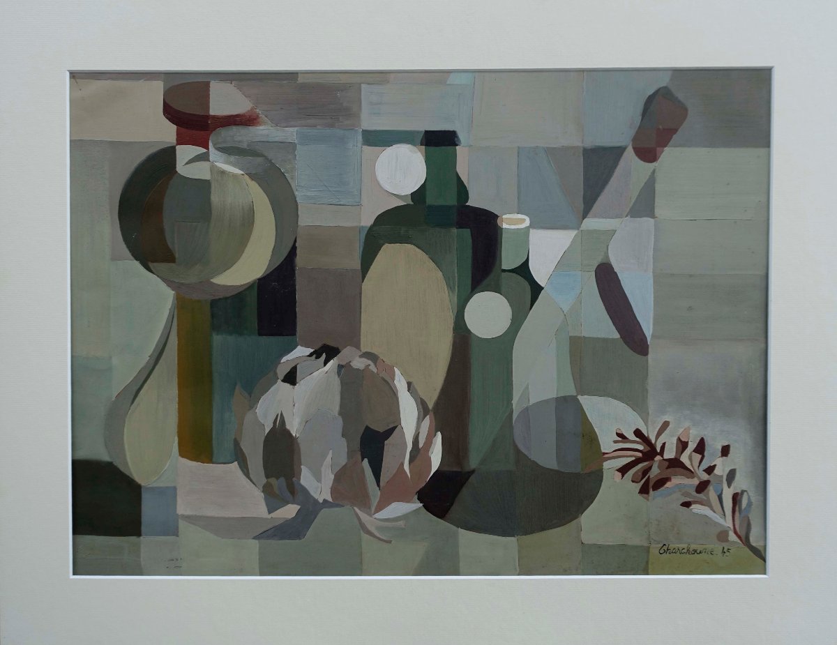 Neo-cubist 1945 --photo-2