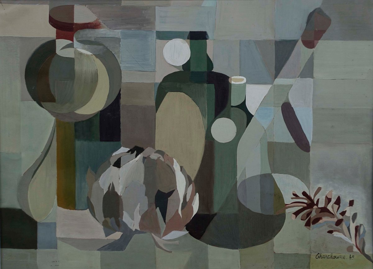 Neo-cubist 1945 --photo-3