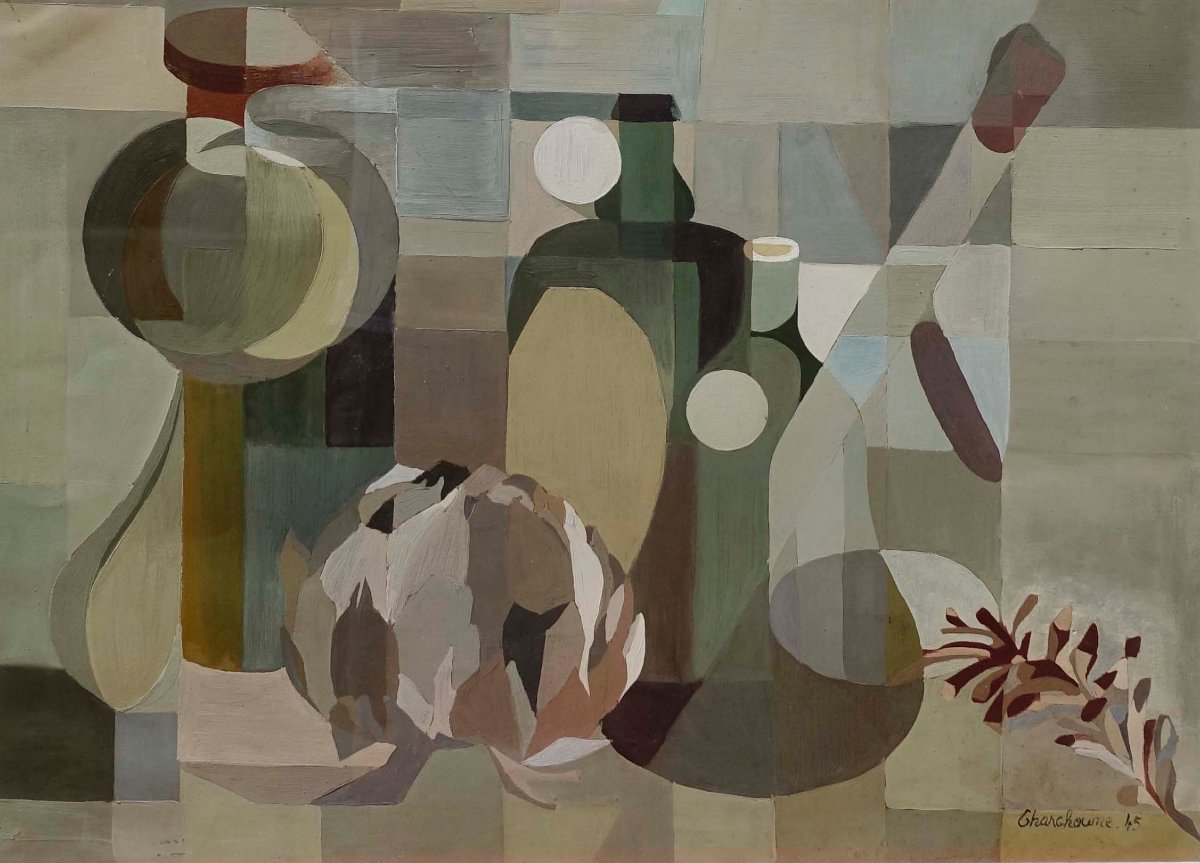 Neo-cubist 1945 --photo-4