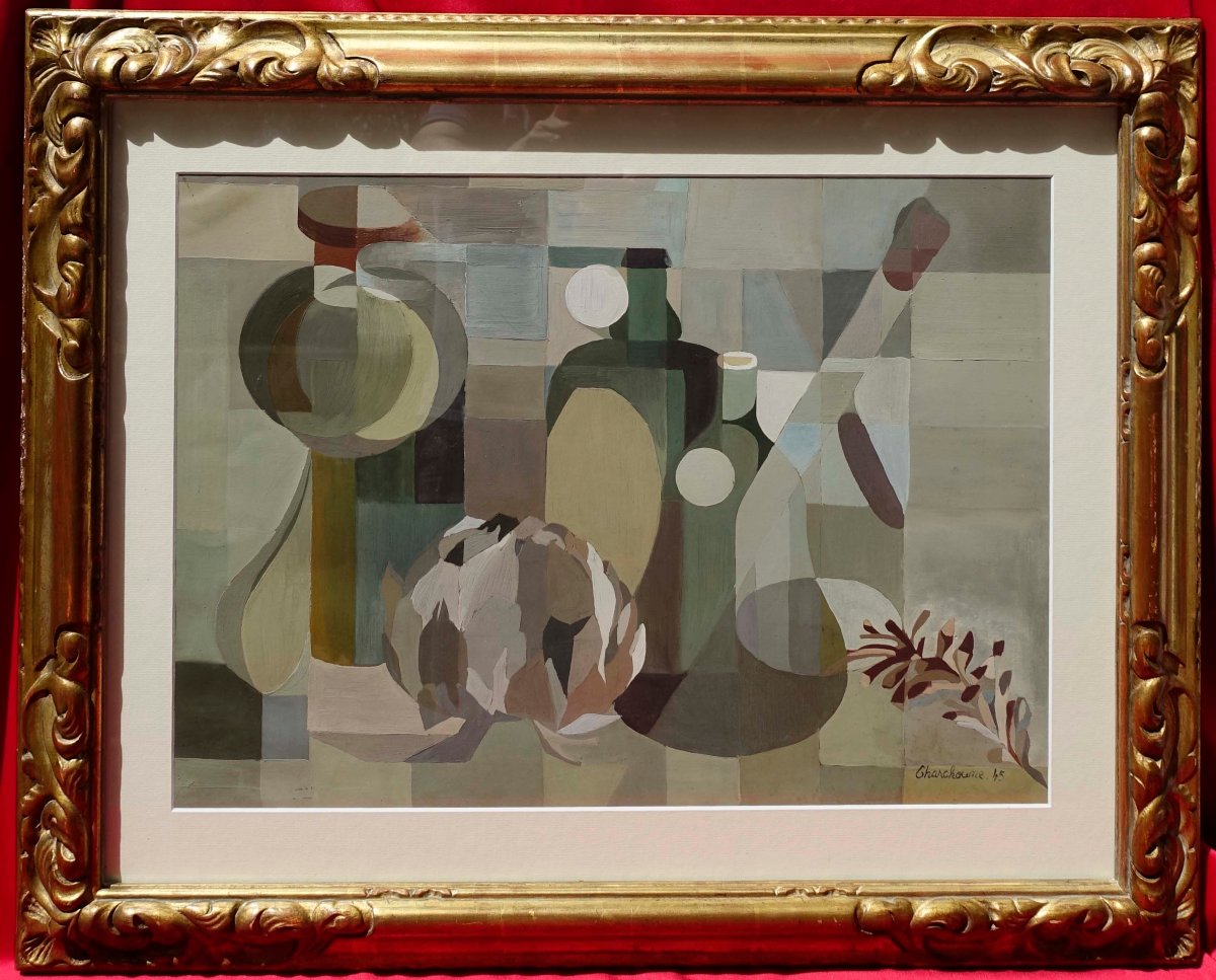 Neo-cubist 1945 --photo-3