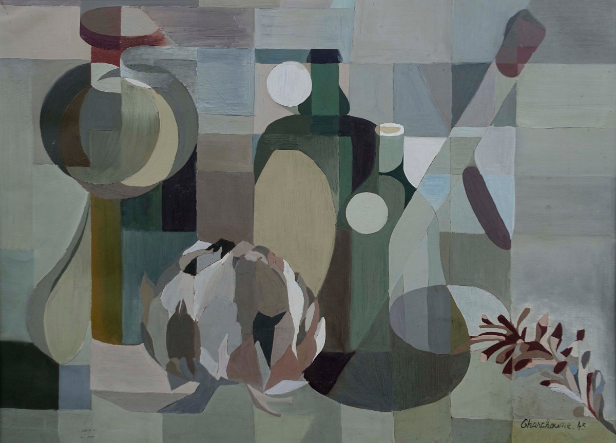 Neo-cubist 1945 --photo-4