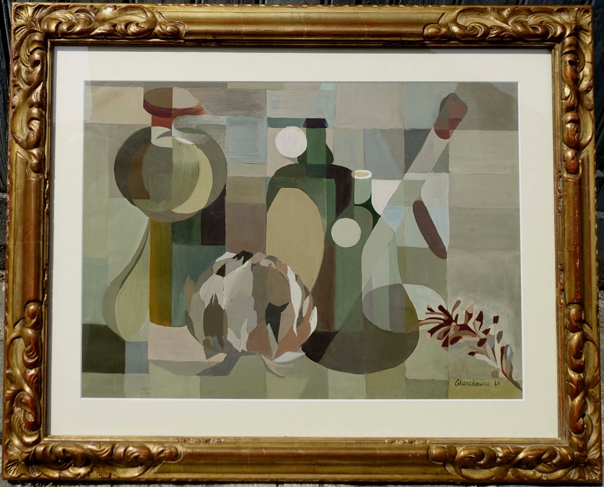 Neo-cubist 1945 -