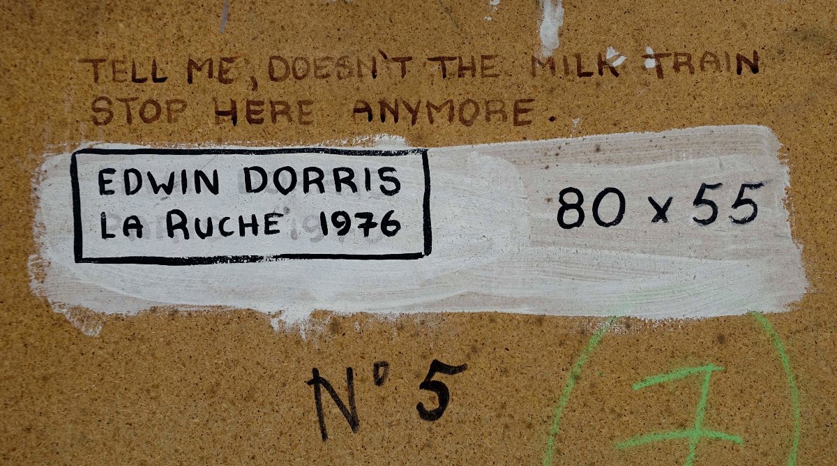 Edwin Dorris (1919–1985) — American School, 1976 — -photo-3