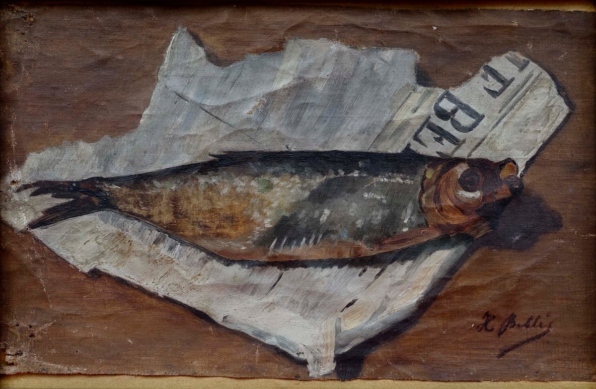 Hubert Bellis (1831–1902) — Les Nouvelles Fraiches —   -photo-2