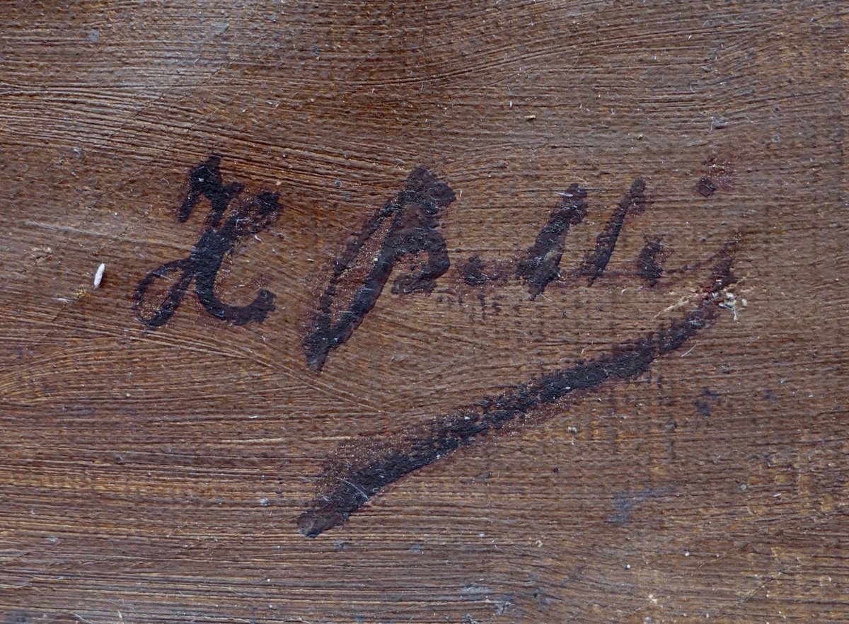 Hubert Bellis (1831–1902) — Les Nouvelles Fraiches —   -photo-4