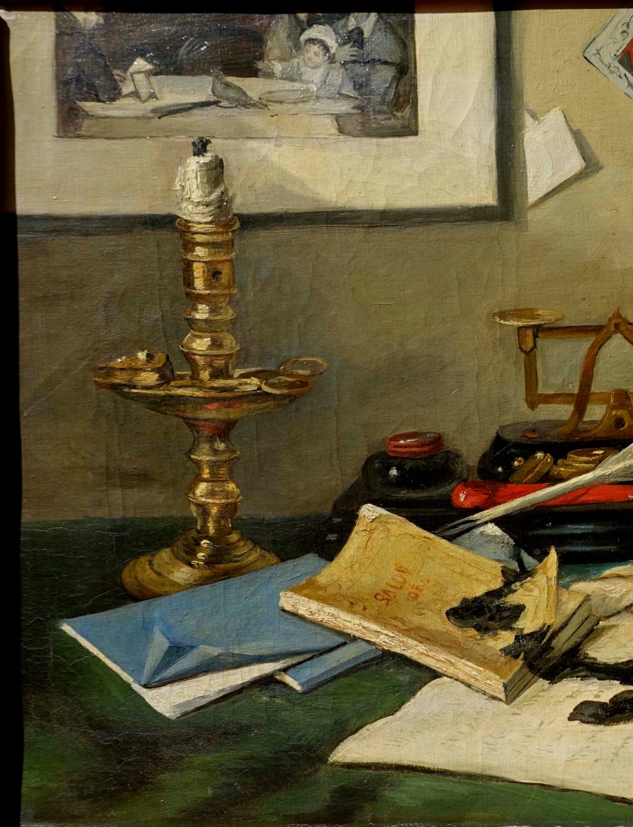 The Cat And The Inkwell, 1890 --photo-3