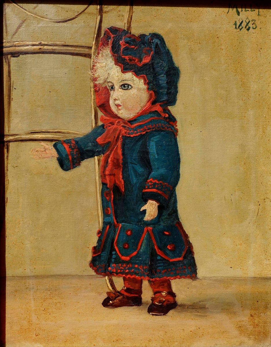 Milly 1883 – The Blue Doll - -photo-2