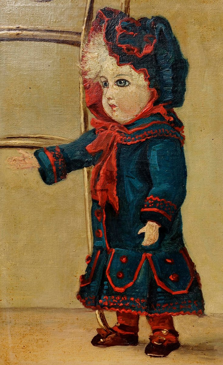Milly 1883 – The Blue Doll - -photo-3