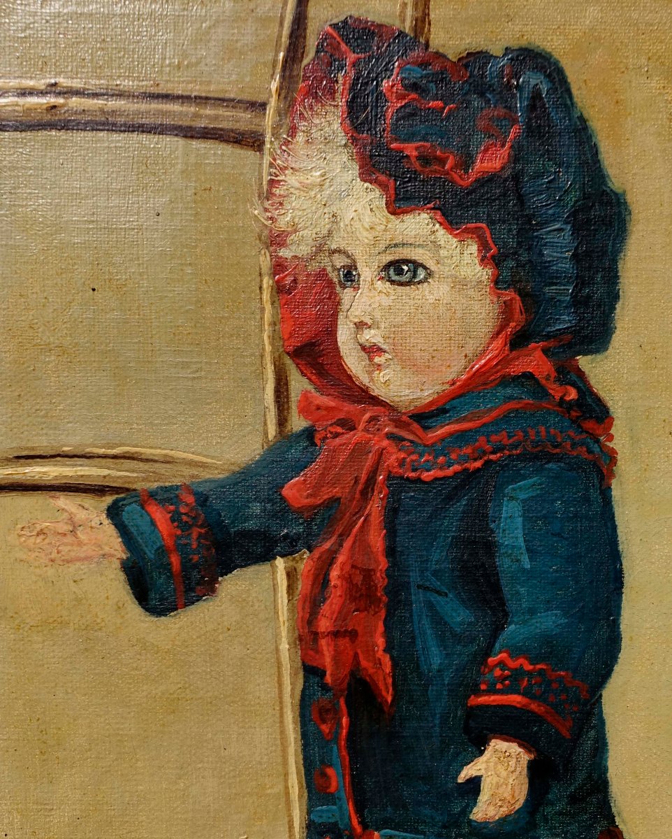 Milly 1883 – The Blue Doll - -photo-4
