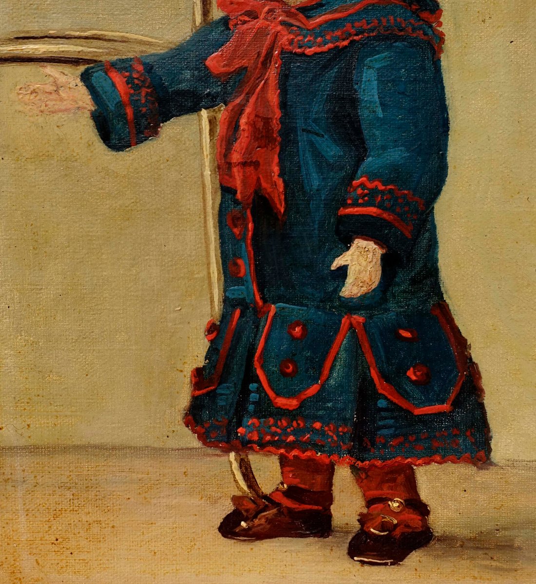 Milly 1883 – The Blue Doll - -photo-1