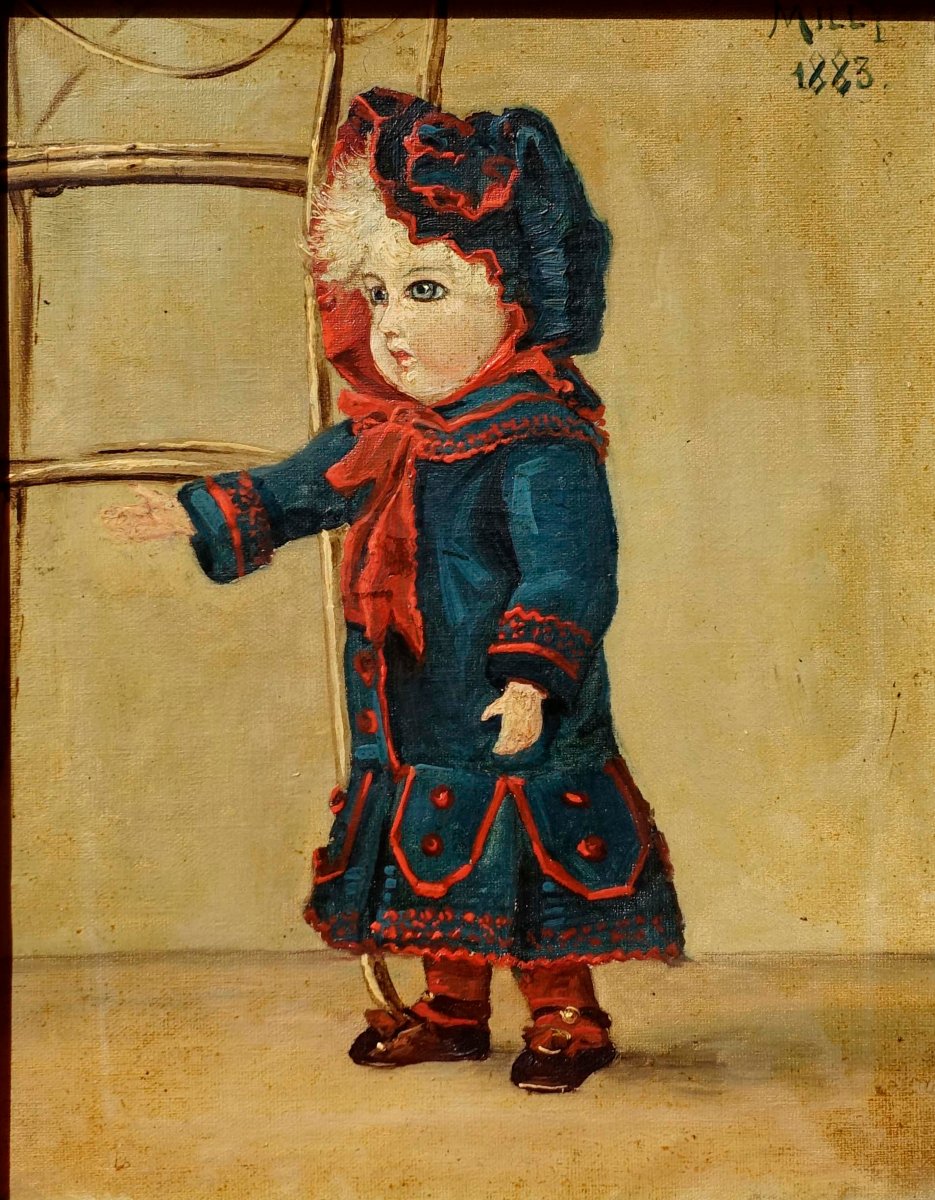 Milly 1883 – The Blue Doll - -photo-6
