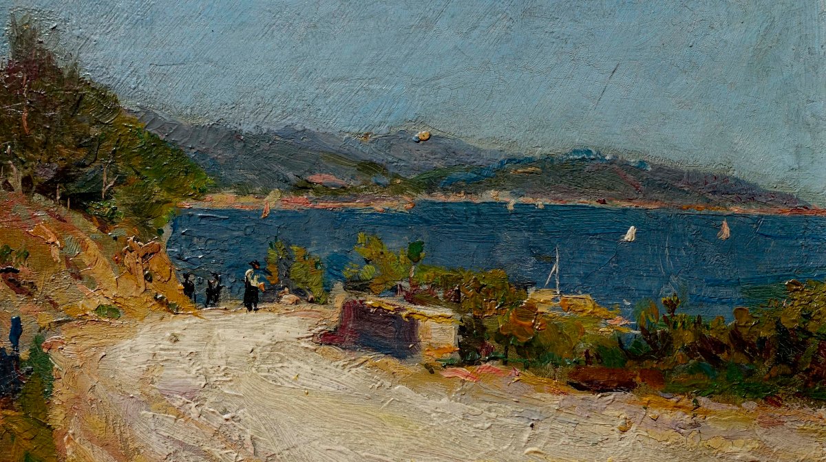 Paul Chocarne-Moreau (1855-1930) - Port Magaud 1885 -     -photo-3