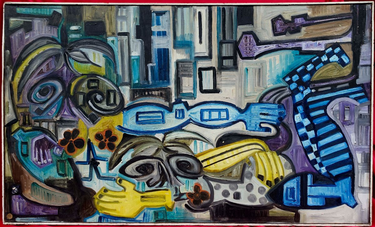 V&eacute;ronique Boseret (1944-2025) - Milan 1963 &ndash; Abstraction -