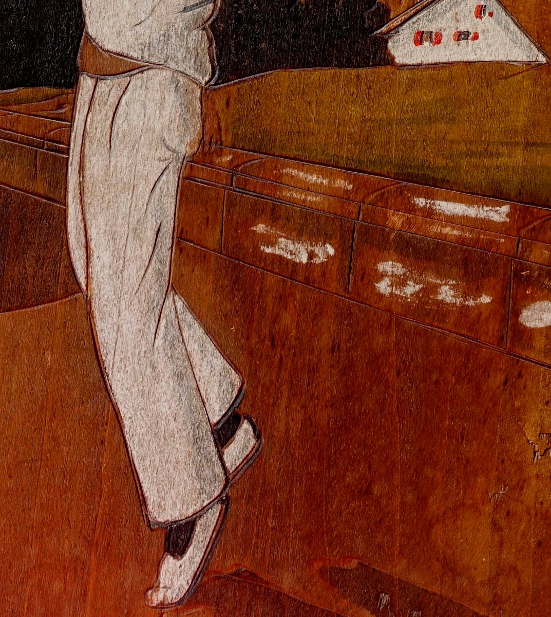 Pelotari 1930 - A Signature To Decipher --photo-2