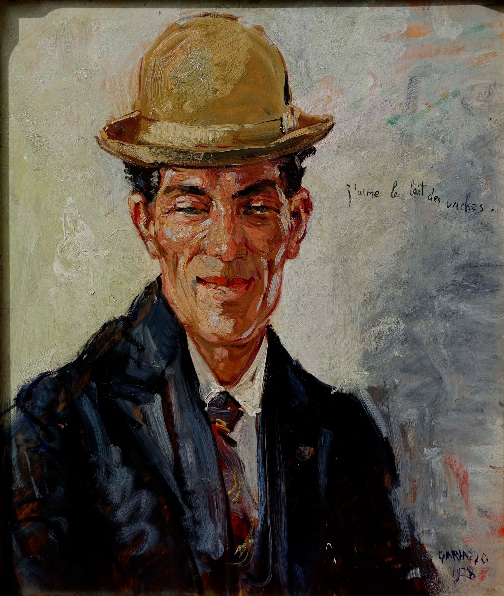 Pier Antonio Gariazzo (1879-1928) - Le Comédien 1928 --photo-2