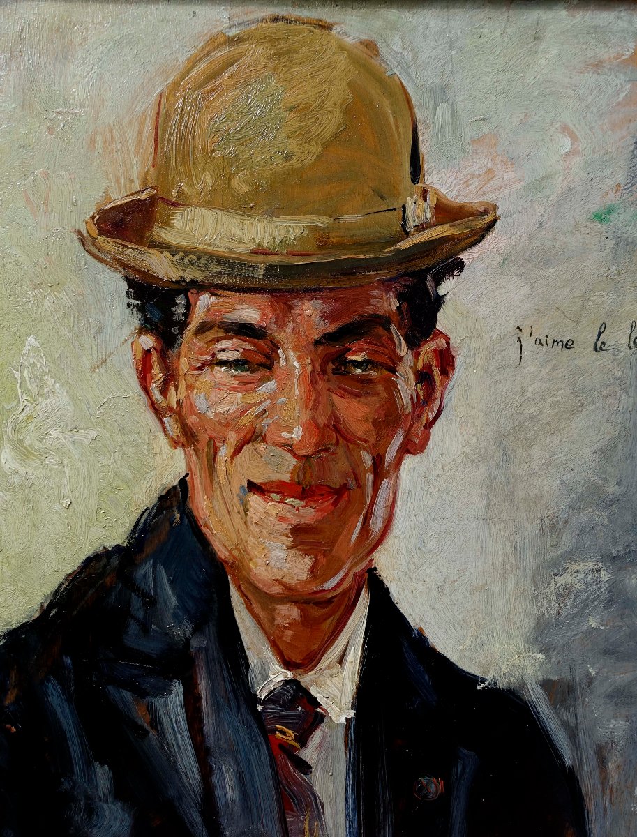 Pier Antonio Gariazzo (1879-1928) - Le Comédien 1928 --photo-3