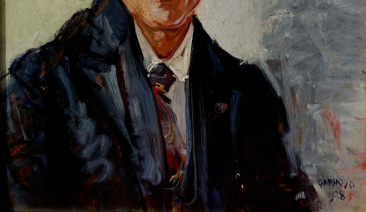Pier Antonio Gariazzo (1879-1928) - Le Comédien 1928 --photo-4