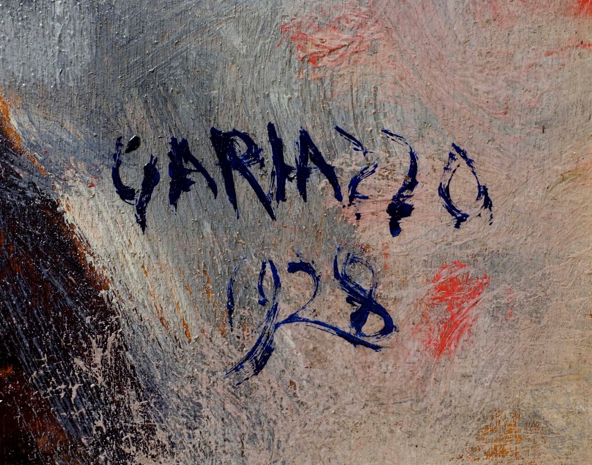 Pier Antonio Gariazzo (1879-1928) - Le Comédien 1928 --photo-4