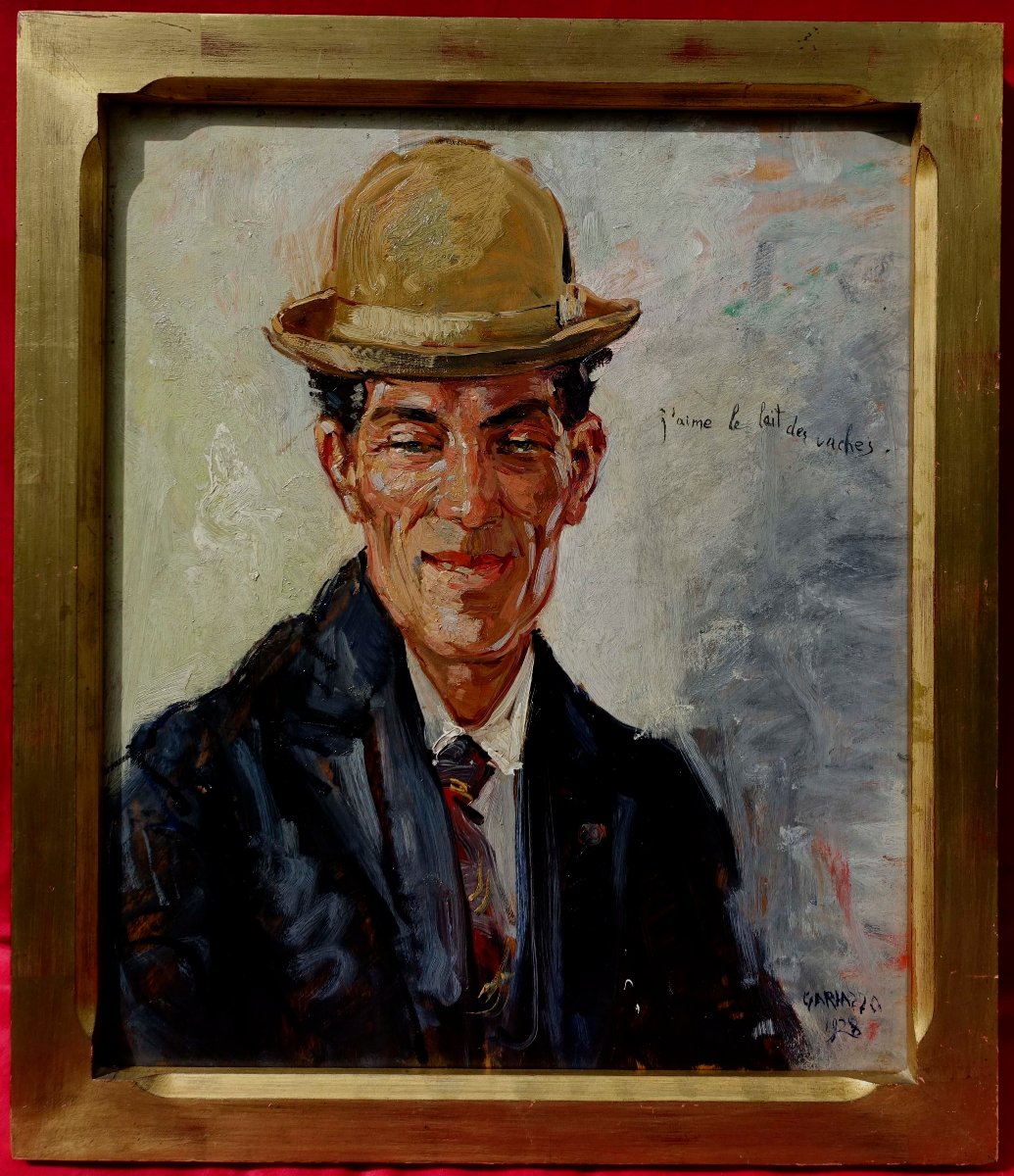 Pier Antonio Gariazzo (1879-1928) - Le Comédien 1928 --photo-7