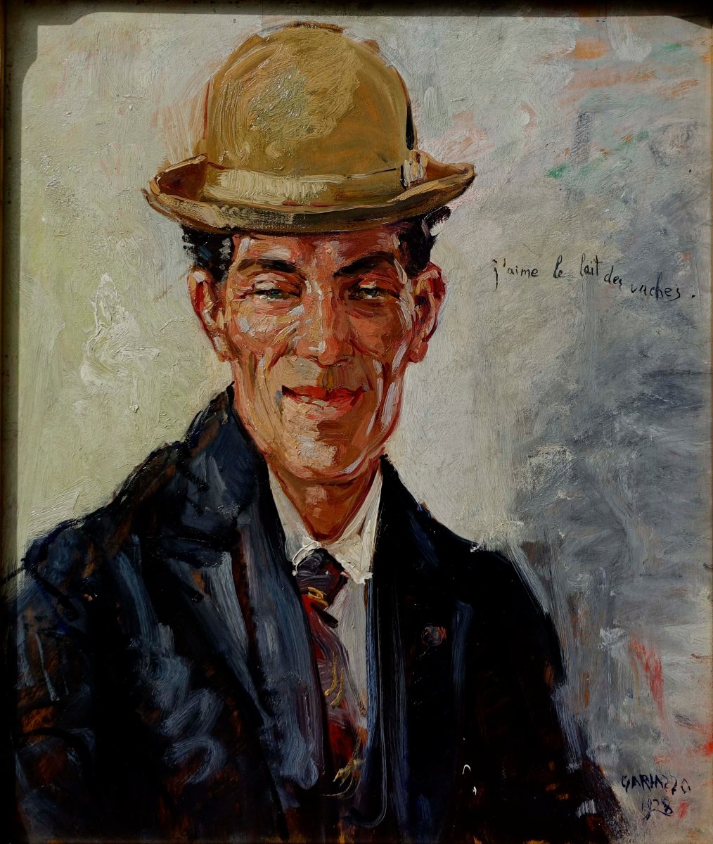 Pier Antonio Gariazzo (1879-1928) - Le Comédien 1928 --photo-8