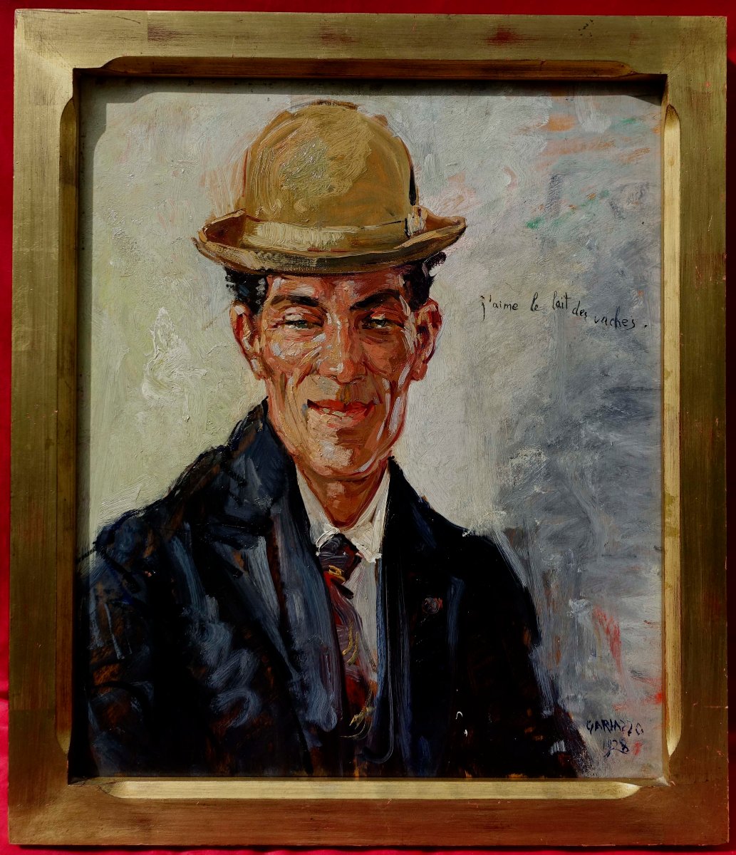 Pier Antonio Gariazzo (1879-1928) - Le Comédien 1928 -