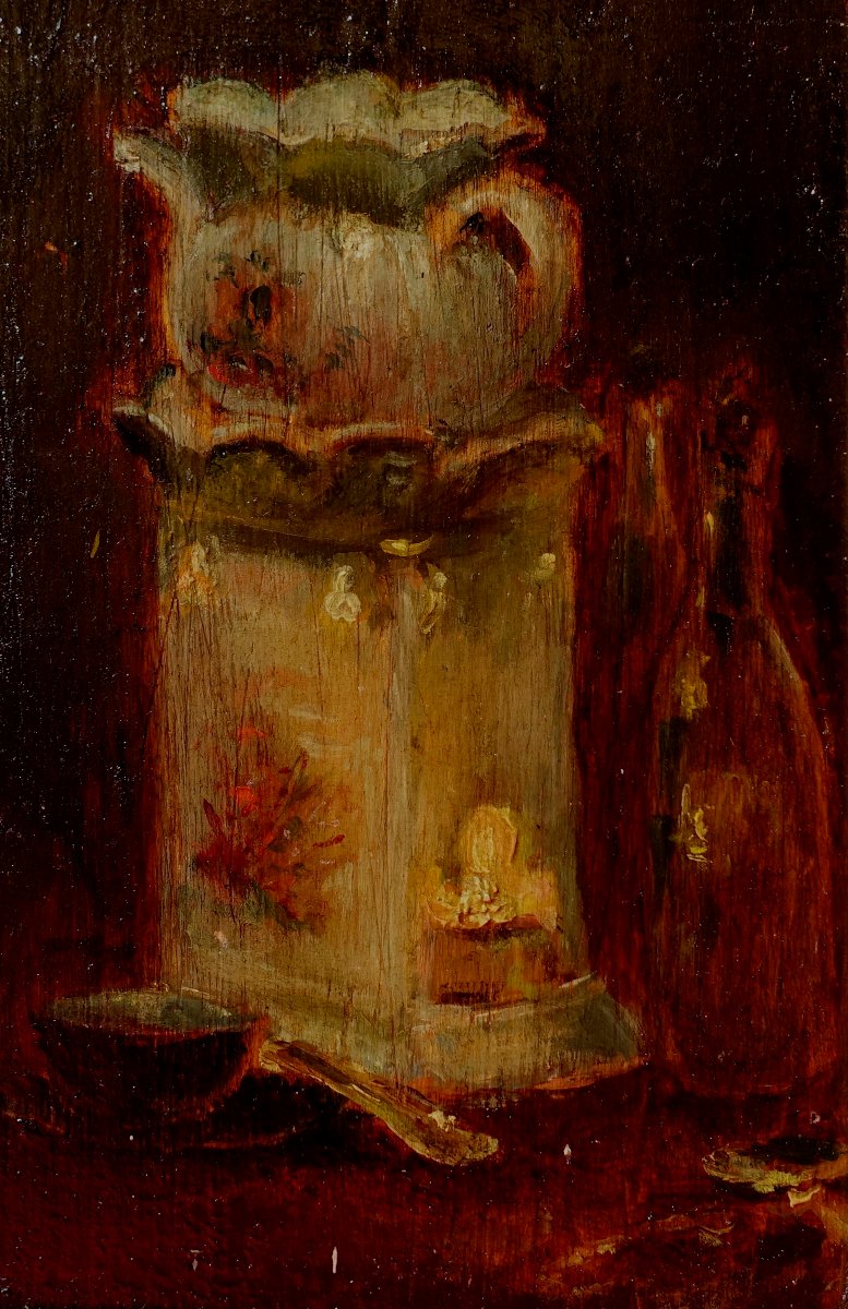 La Tisanière 1888 – Gabriel Mayer – Petit Format --photo-2