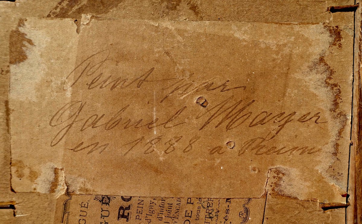 La Tisanière 1888 – Gabriel Mayer – Petit Format --photo-1