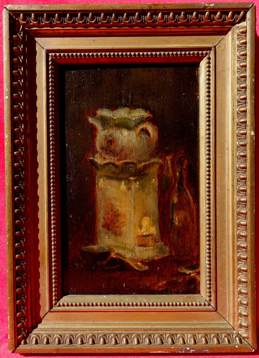 La Tisanière 1888 – Gabriel Mayer – Petit Format --photo-2
