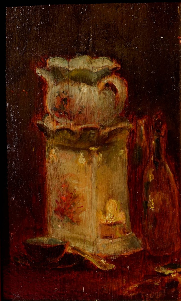 La Tisanière 1888 – Gabriel Mayer – Petit Format --photo-3