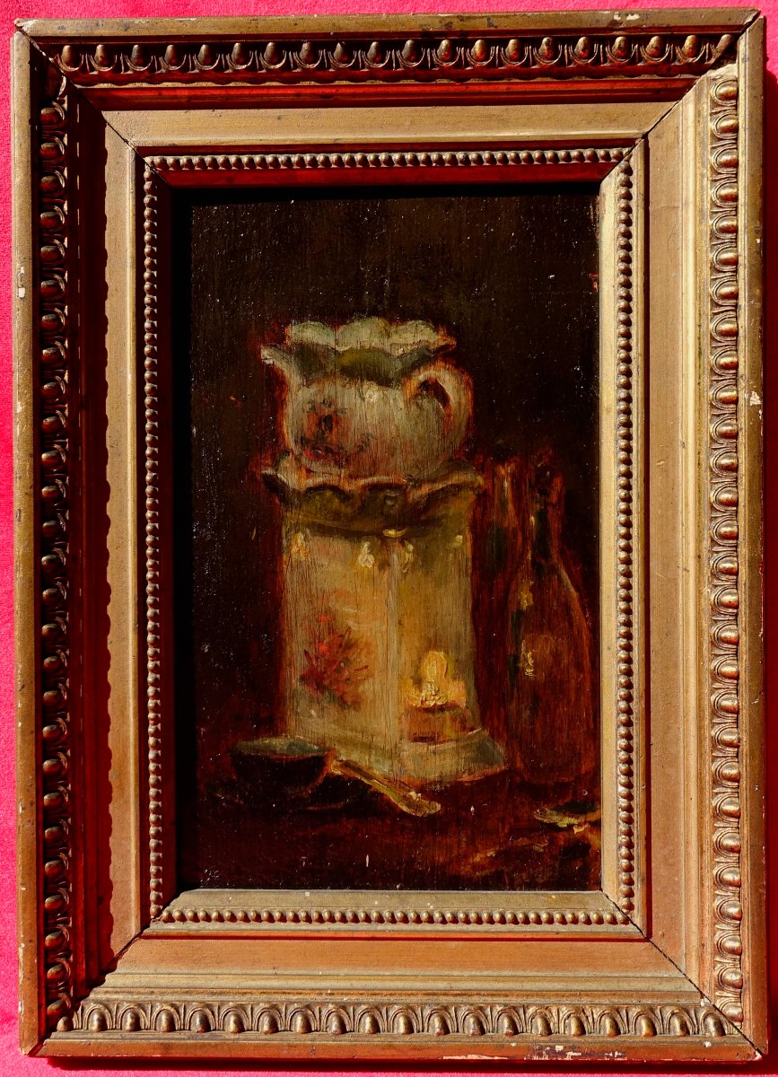La Tisanière 1888 – Gabriel Mayer – Petit Format -