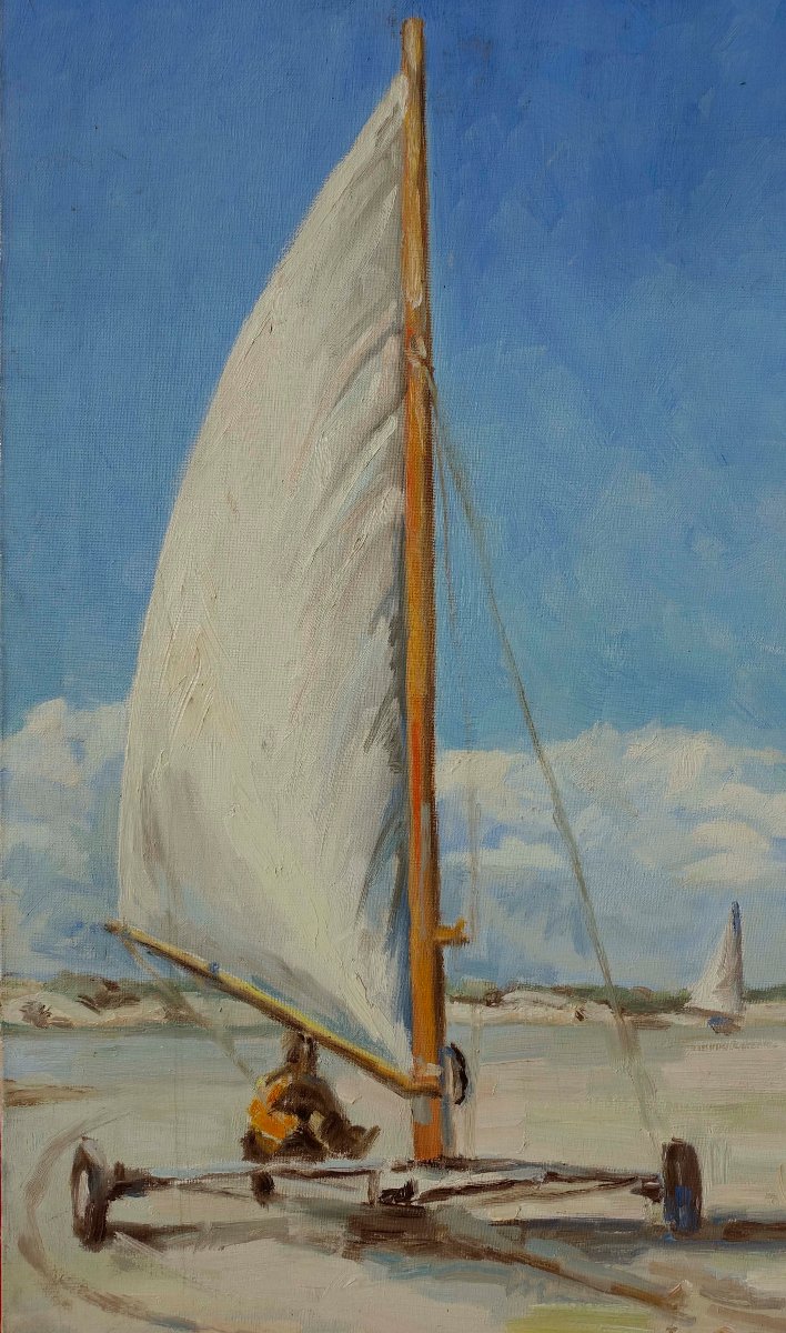 Char &agrave; Voile au Touquet --photo-3