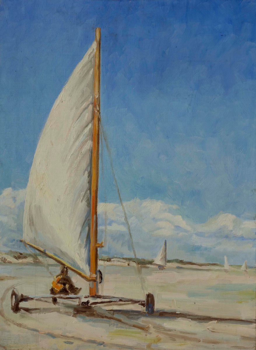 Char &agrave; Voile au Touquet -