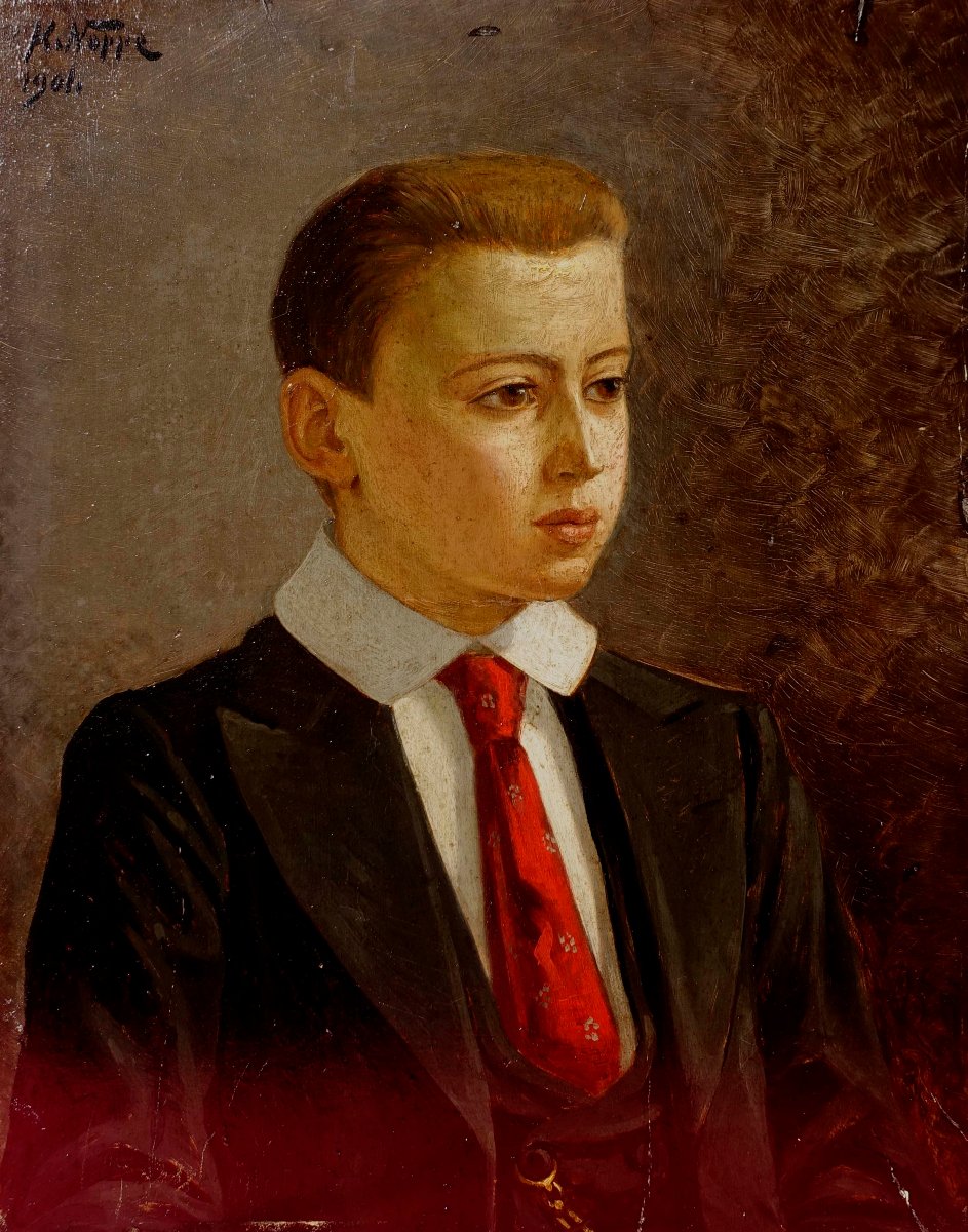 La Cravate Rouge 1901 -