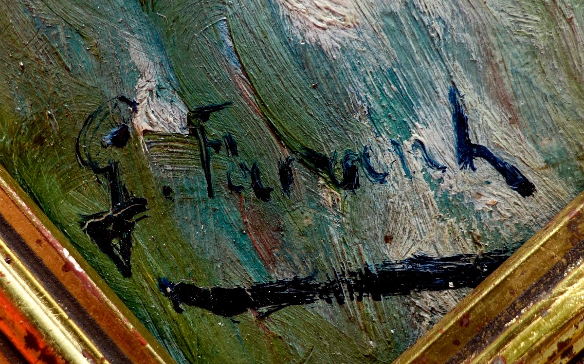 La Corniche 1910 - Environs de Marseille - Signature à Déchiffrer --photo-1