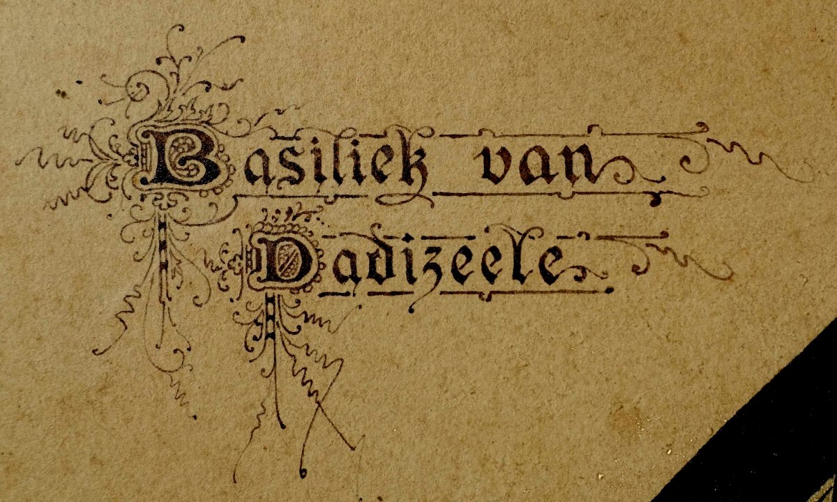 Henri And Jules Dobbelaere - Original Designs For The Dadizele Basilica, 1860 --photo-6