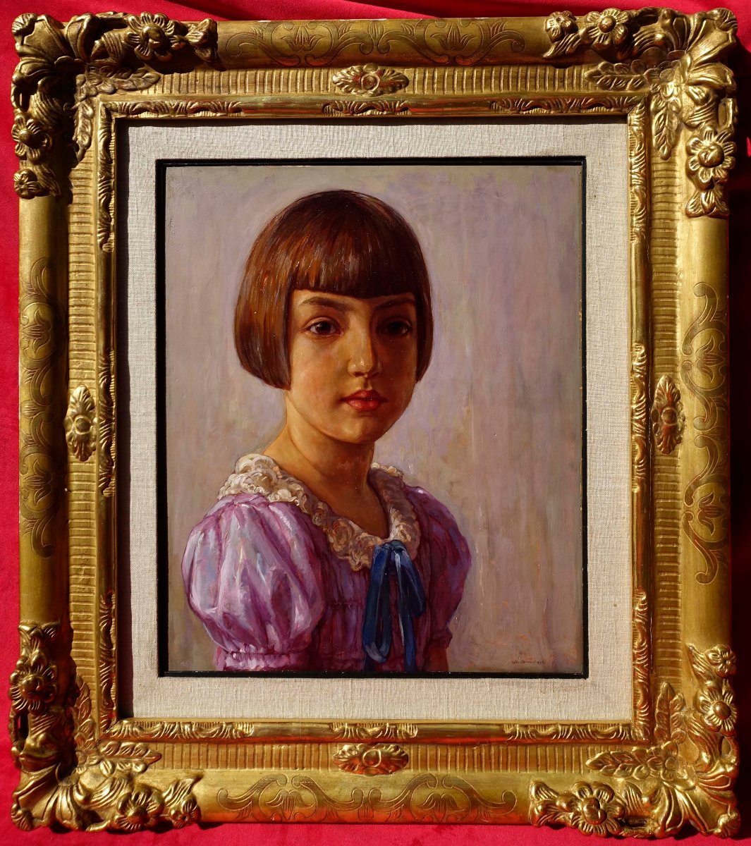 Charles Bisschops (1894–1975) - Little Girl, 1925 -