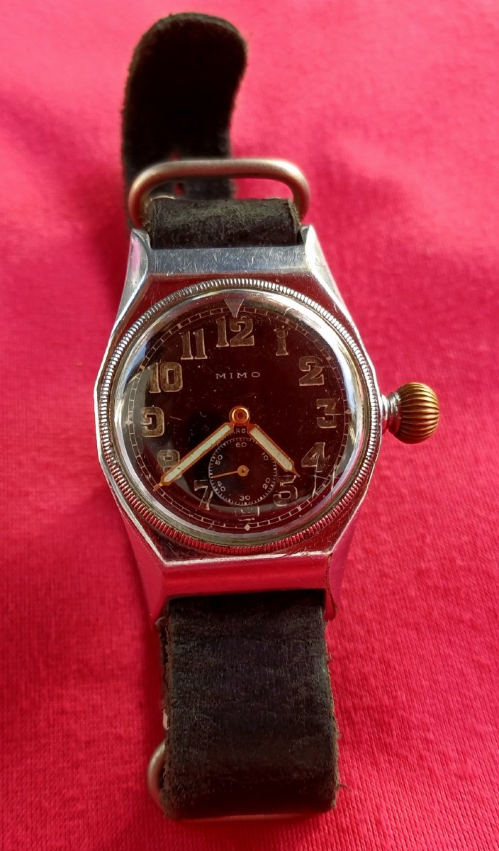 MIMO Luftwaffe 1935 &agrave; Lunette Tournante - Rarissime!-photo-2
