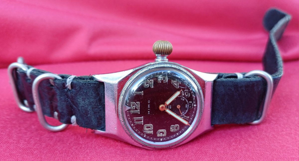 MIMO Luftwaffe 1935 &agrave; Lunette Tournante - Rarissime!-photo-3
