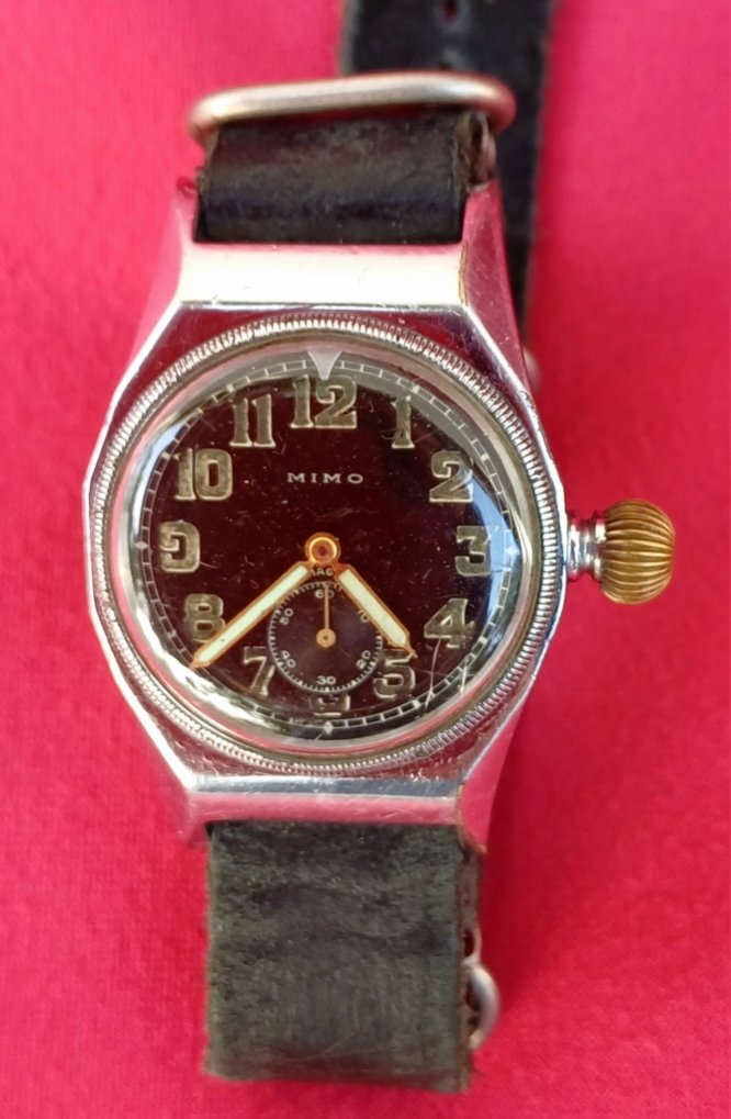 MIMO Luftwaffe 1935 &agrave; Lunette Tournante - Rarissime!-photo-8