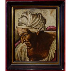 Woman In Turban -