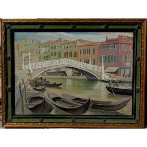 Louis Buisseret (1888-1956) - Venise 1927 - Nervia -