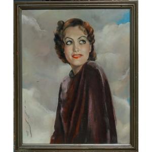 Jean Albert Grand Carteret (1903-1954) - Elegant 1935 - 
