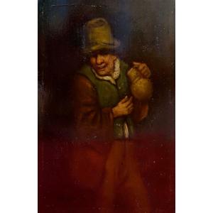 Le Bon Vivant - Ecole Flamande - 
