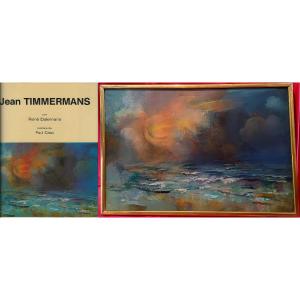 Jean Timmermans (1899-1986) - Oil Cover Catalogue Raisonné -