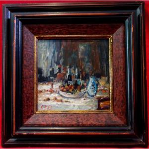 Ronald Ergo (1936-2024) - La Table  - Composition -