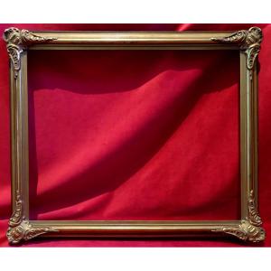 Cadre 1900 – 49x40cm – Très Bel Etat d'Origine!