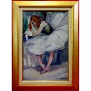 Ballerine 1925 - Signature à Déchiffrer -