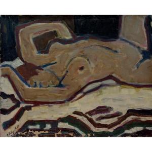 Adelina De Vos &ndash; Nu 1950 -